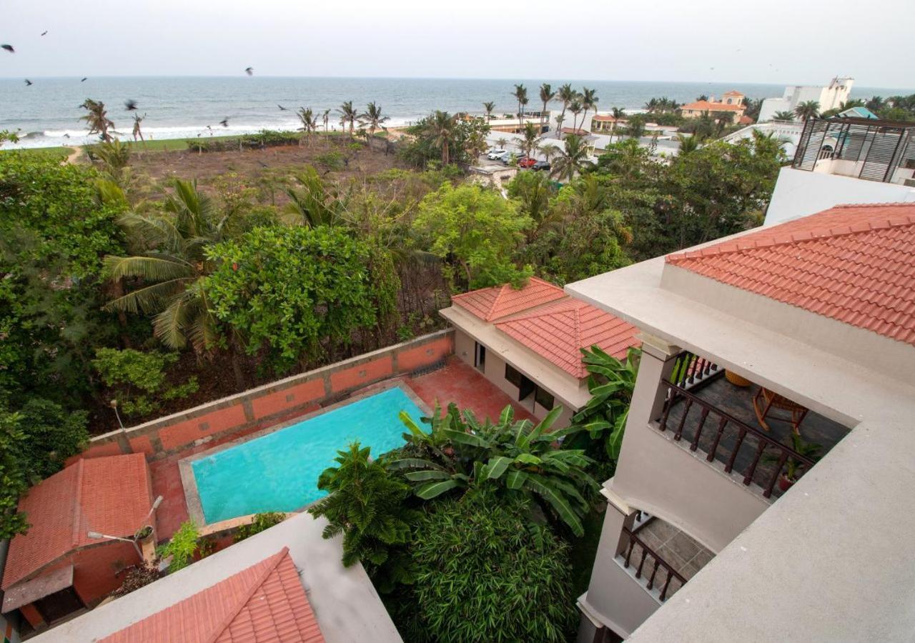 Costa Verde Luxury Seafront Villa Chennai Esterno foto