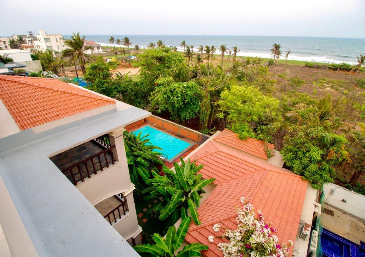 Costa Verde Luxury Seafront Villa Chennai Esterno foto