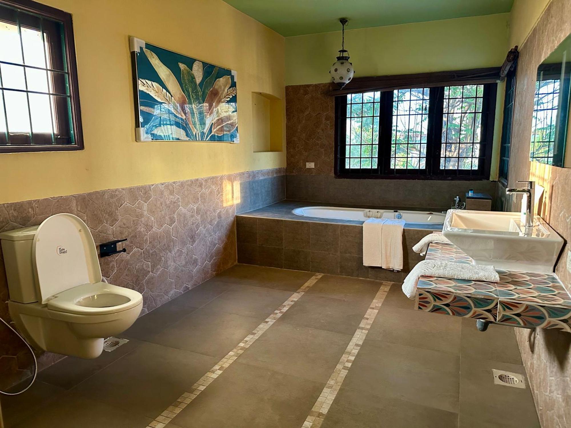 Costa Verde Luxury Seafront Villa Chennai Esterno foto