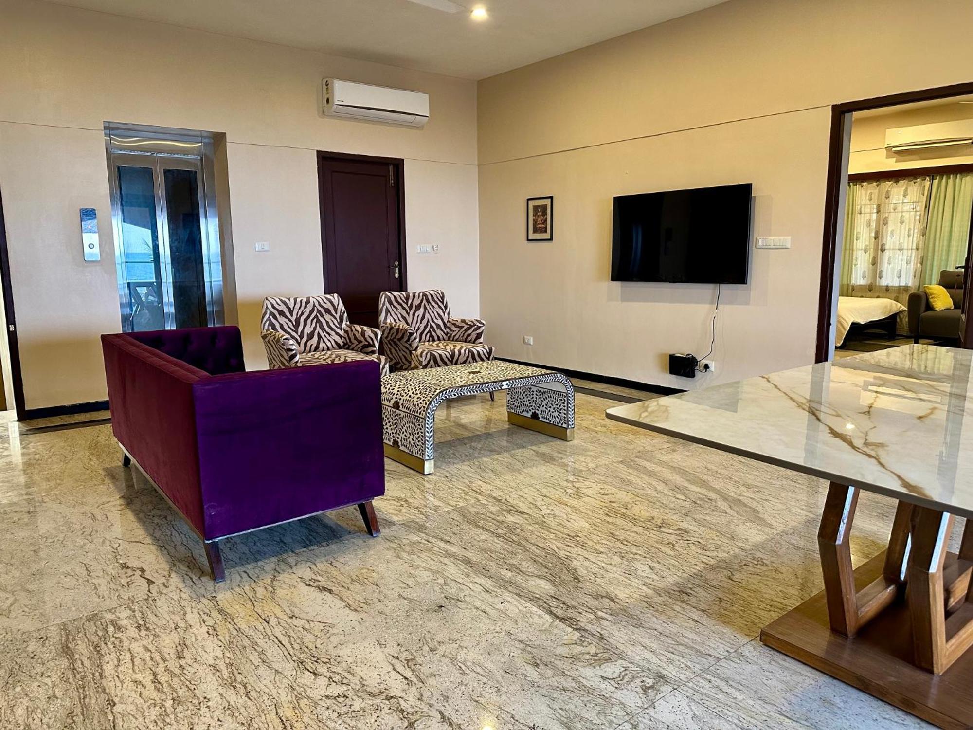 Costa Verde Luxury Seafront Villa Chennai Esterno foto