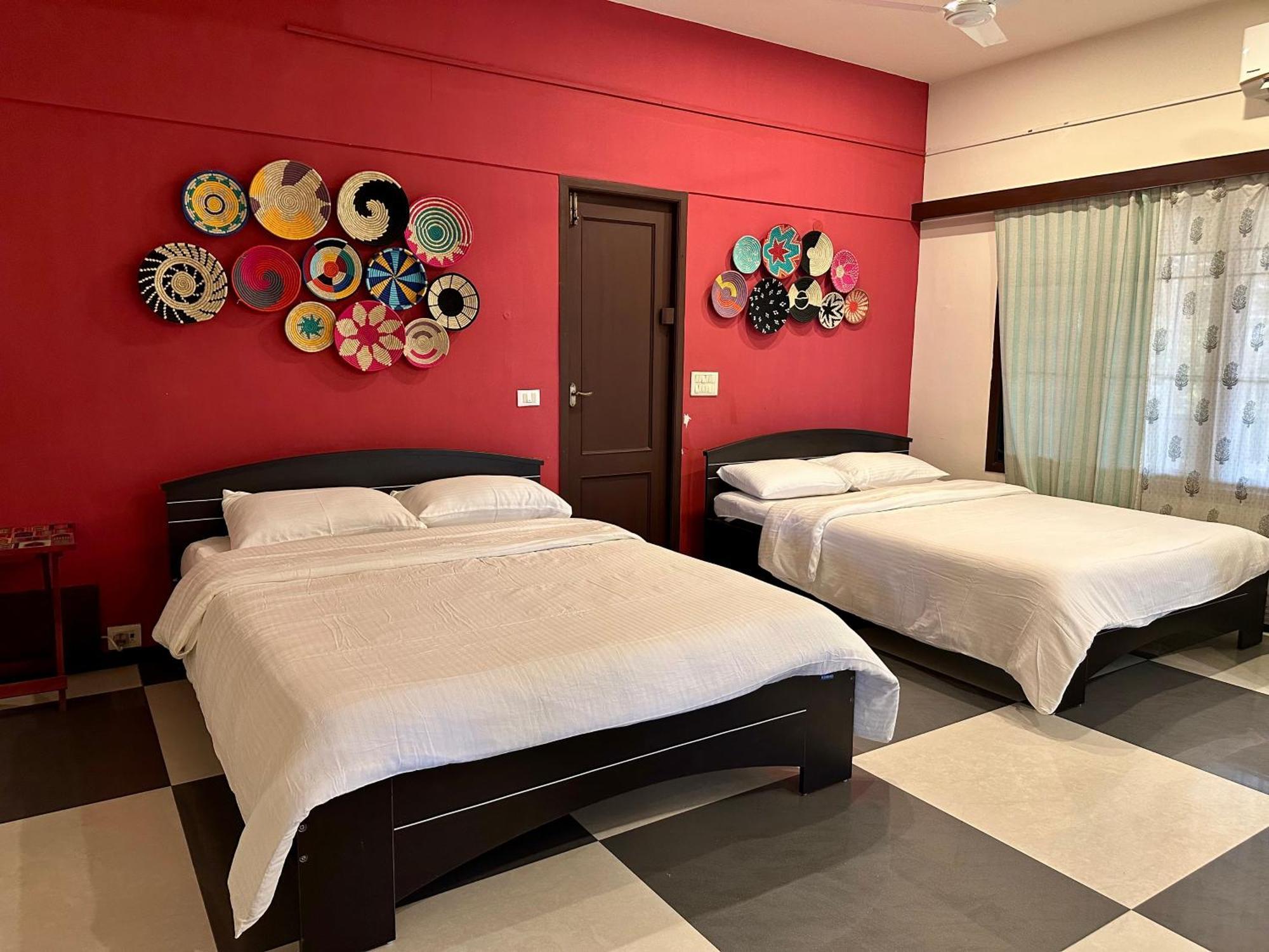 Costa Verde Luxury Seafront Villa Chennai Esterno foto