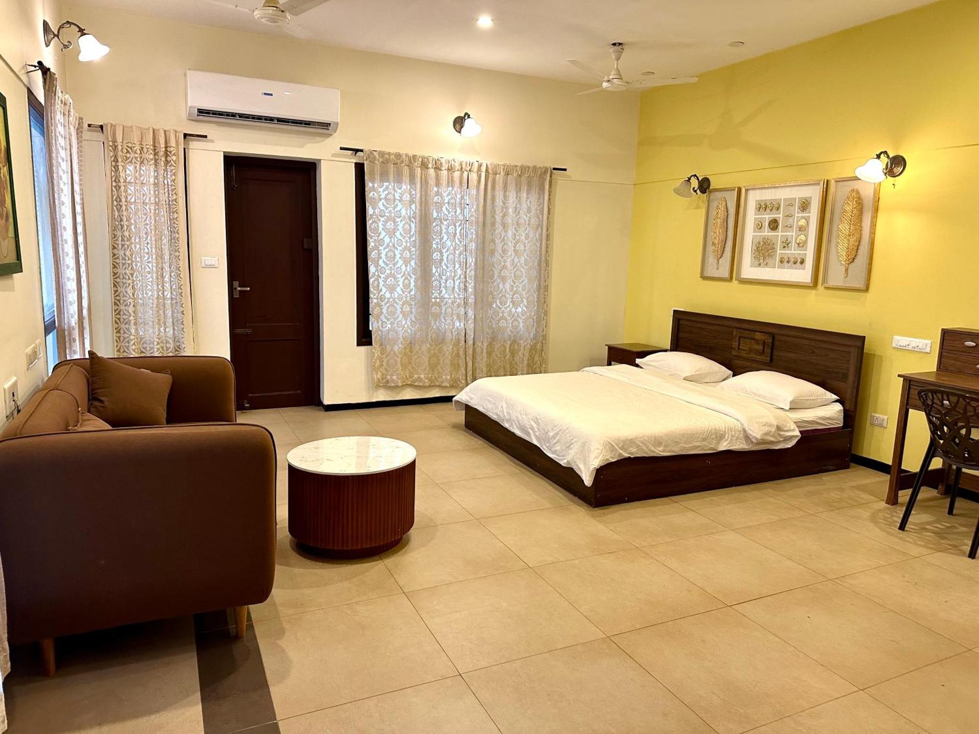 Costa Verde Luxury Seafront Villa Chennai Esterno foto